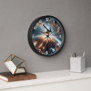 Search for modern design clocks Starburst