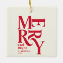 Search for colorful ornaments Merry and bright