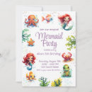 Search for little mermaid party invitations Fish