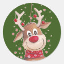 Search for reindeer antlers stickers Modern