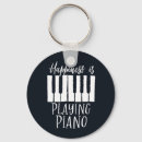 Search for piano keychains Pianist