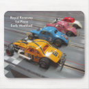 Recherche de voitures tapis souris Voitures de course