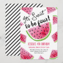 Search for 4 kids invitations Watercolor
