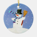 Search for snowman ornaments Winter