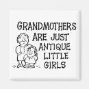 Search for grandmothers magnets Antique