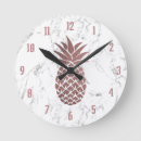 Recherche de ananas horloges Élégant