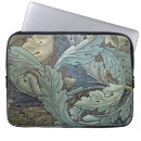 Search for classical green laptop cases William morris