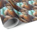 Search for bigfoot wrapping paper Cryptid