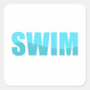 Recherche de nageurs autocollants Sports