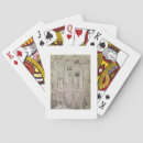 Recherche de sculpture jeux de cartes École