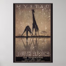 Recherche de vintage giraffe art Africaine