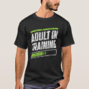 Recherche de puberté tshirts Sarcastique