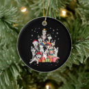 Search for siberian ornaments Husky christmas