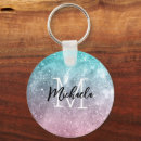 Search for blue galaxy keychains Abstract