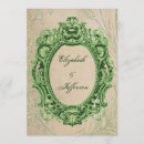 Search for grunge green invitations Retro