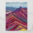 Search for rainbow mountain postcards Mountains