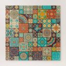 Search for mosaic tile puzzles Floral
