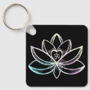 Search for heart mandala keychains Rainbow
