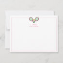 Search for tennis thank you cards Green