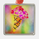 Search for ice cream cone ornaments Treat