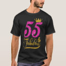 Search for 55 and fabulous tshirts Queen