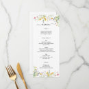 Recherche de monogram wedding menus Couple