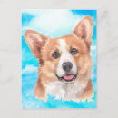 Search for welsh corgi pembroke postcards Animal lover