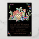 Search for day of the dead party invitations Floral skull