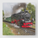Recherche de trains de vapeur horloges Locomotive