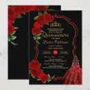 Search for red dress quinceanera invitations Roses