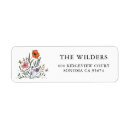 Search for stylized return address labels Retro