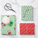 Search for red teddy bear wrapping paper Festive