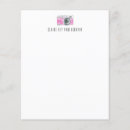 Search for photographers business stationery Pink