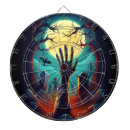 Search for zombies dartboards Halloween