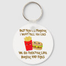 Search for burger and fries keychains Cute