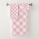 Search for gingham bath towels Trendy