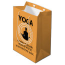 Search for yoga gift bags Namaste