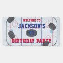 Search for hockey banners For kids