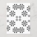 Search for polka dot patterns postcards Floral pattern