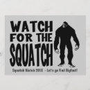 Recherche de conclusion cartes postales Bigfoot