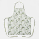 Search for green leaf aprons Elegant