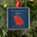 Search for state of georgia ornaments United states of america