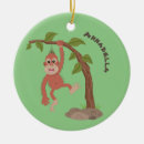 Search for orangutan ornaments Primate