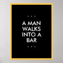 Search for man walking posters Black
