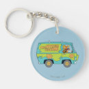 Search for mystery machine keychains Cartoon character