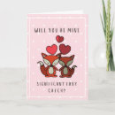 Search for fox valentines day cards Heart