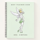 Search for tinkerbell notebooks disney tinker bell