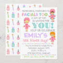Recherche de facial invitations Spa