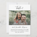 Recherche de fun facts mariages Élégant