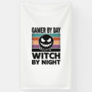 Search for gamer banners Halloweenparty